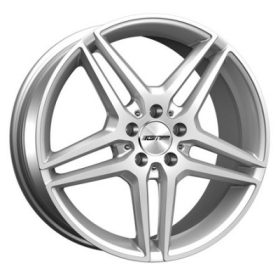 5x112 19x9.5 ET50 Mythos Sil 66.6
