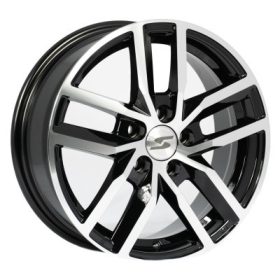   6,0x15 Valencia 5x100 38 BP 57.1 könnyűfém keréktárcsa - Silverline alufelni