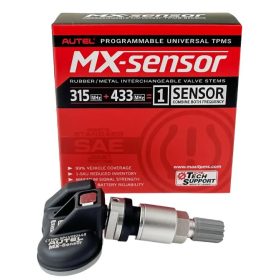 Autel 315/433 MHz univerzális szenzor - Fém szelep