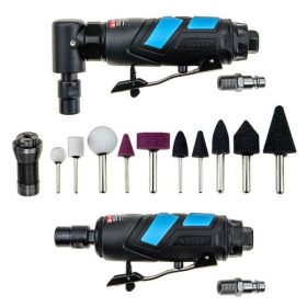   STT-R11 egyenes csiszoló tartozékokkal + STT-R2 sarokcsiszoló