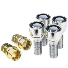   Kerékőr csavar 14x1,25, kúpos / Mozgatható hüvely - 30 mm