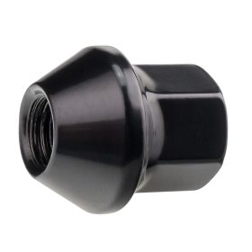 Kerékanya Ford - 12x1.5 / Zárt, CH19 - Fekete