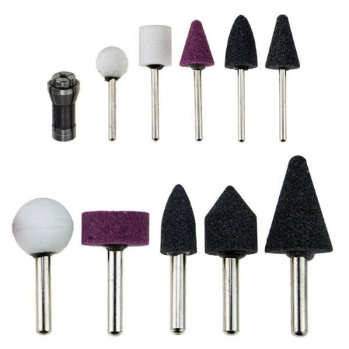 Egyenes levegős csiszoló tartozékokkal STT-R11