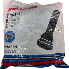 Gumiszelep TR412 - Italmatic - 100db
