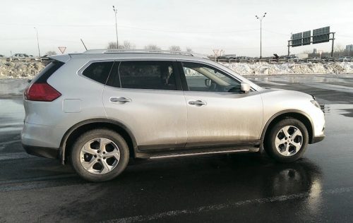 NISSAN 17" OE Juke F15 F16 Qashqai J10 J11 J12 X-TRAIL I II III - KE409-4C200